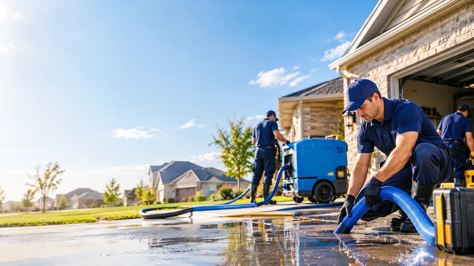 Sewage Backup Cleanup in West Charleston, VT near me